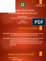 Laporan Dan Data Statistik Kecelakaan