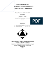 LAPORAN PRAKTIKUM Klasifikasi Citra Satelit