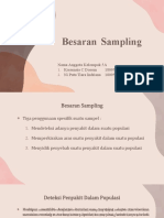 FIX Besaran Sampling