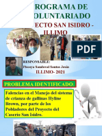 Proyecto San Isidro Illimo
