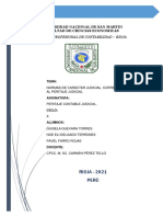 Normas de Carater Judicial