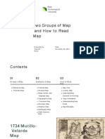 Two Groups of Map Andhow To Read Map: Rizal Technological University