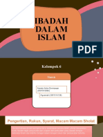 PPT Agama Islam Kelompok 6