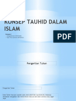 Kelompok 2 - Konsep Tauhid Dalam Islam