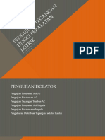 Pengujian Tegangan Tinggi Peralatan Listrik