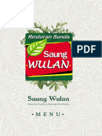 Menu Digital Saung Wulan