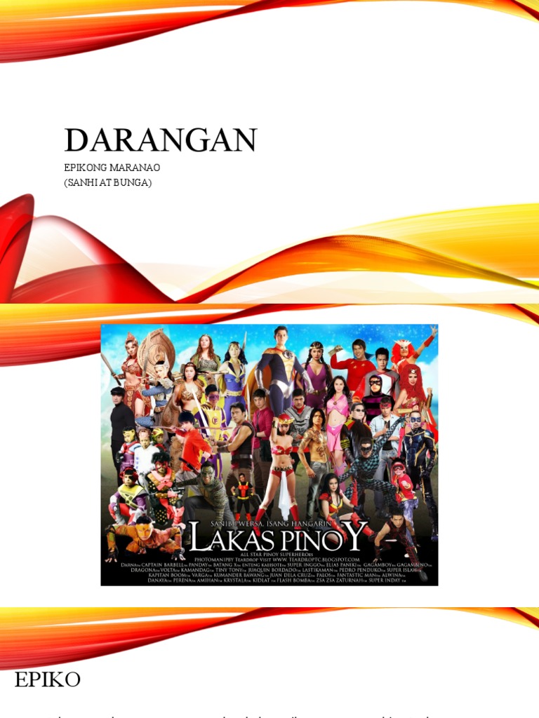 DARANGAN | PDF