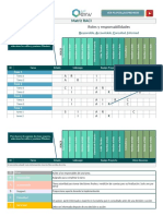 Plantilla Responsabilidades Excel Matriz Raci