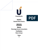 PDF Tarea Psicologia Comunitaria 2 DL