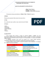 Trabalho - Planejamento Estratégico