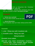 Analgesik Dan Anestesi