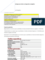 Metodología para Relizar Un Diagnostico Energético