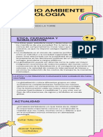 Yellow and Purple Illustrated Information Infographic