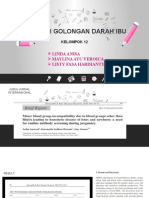 Kel.12 Imunisasi Golongan Darah Ibu