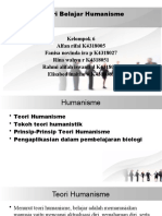 Teori belajar humanistik kelompk 6