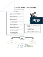 Things I Can Do With A Computer: Unit Three