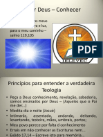 Conhecer Deus através da Bíblia