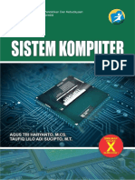 Sistem Komputer X-1