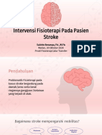 Intervensi FT PD Stroke