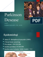 3. Parkinson -JT
