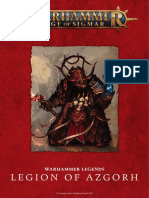 Legion of Azgorh: Warhammer Legends