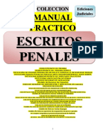 Manual Práctico de Escritos Penales 2020