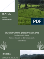 Company Profile Hutan Hujan Sentul