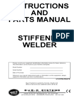 Stiffener Welder IPM 7 - 16 - Manual