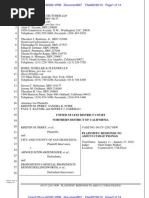 United States District Court Northern District of California