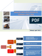 Pertemuan 9 (Analisa Data Kecelakaan KA Dengan Logic Tree)