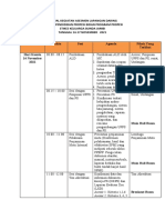 Jadwal Kegiatan ALD