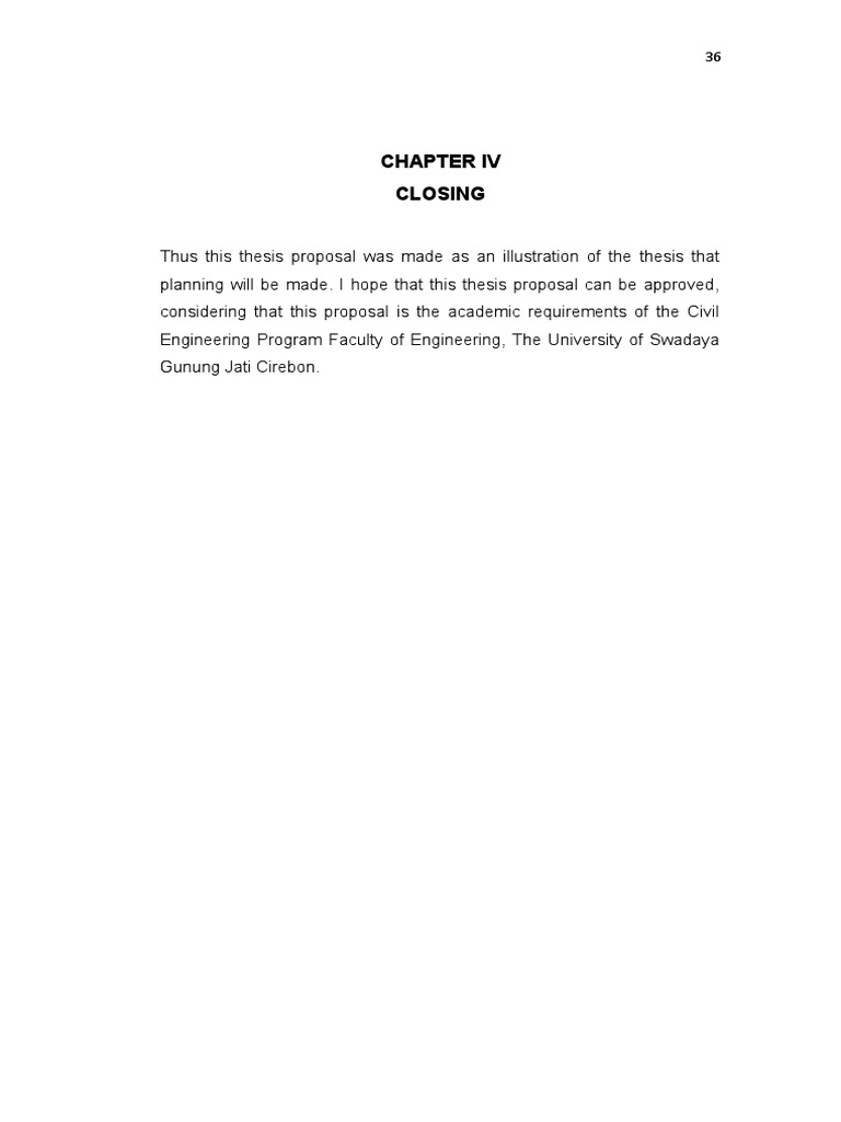 Chapter IV | PDF