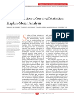 lectura obligatoria 5   MM   MODULO III   3 An introduction to survival statistics