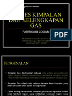 Proses Kimpalan Dan Kelengkapan Gas