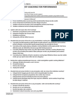 PoT-DTP Coaching For Performance (Type A)