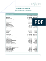 Dcs - Magalu - 2020 - 2019 Balanço Financeiro Individuaç