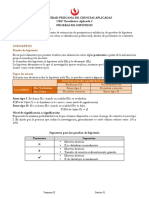 CE87-Semana 02 - Sesión 01 - Prueba de Hipótesis