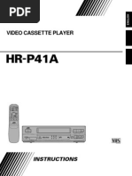 JVC Hr-P41a Manual 17002