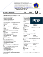 Paket B Soal Sastra Inggris X Ips 2021