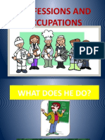 Professions and Occupations