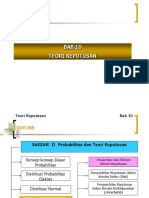 Presentasi Bab 10 TEORI KEPUTUSAN