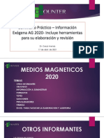 Medios Magneticos 2020