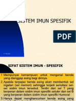 Imun 3-Sistem Imun Spesifik