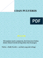 Pulvis Dan Pulveres