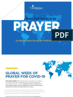 Prayer: Covering The World in