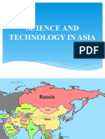 Science and Technology in Asia