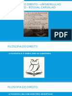 Filosofia Do Direito - Aula 03 - Ucsal