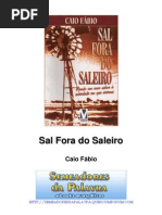 Caio Fábio - Sal Fora do Saleiro