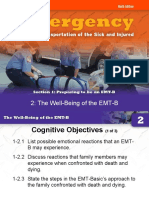 2: The Well-Being of The EMT-B