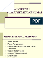 Media Internal Dan Eksternal Public Relations